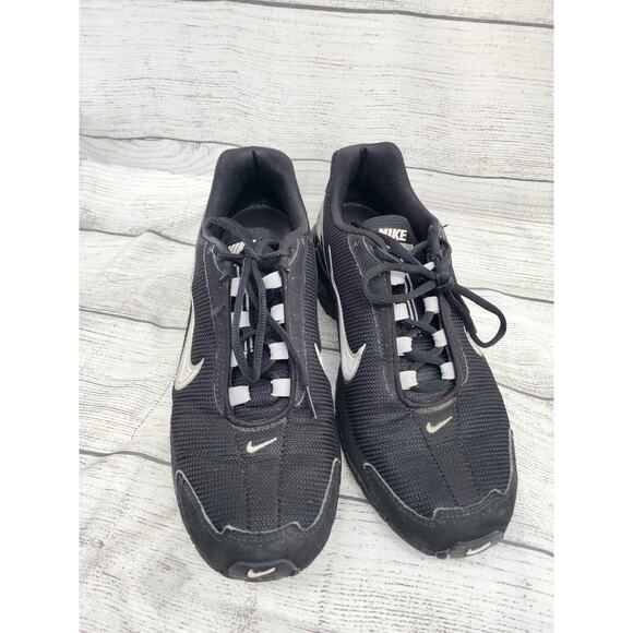 Nike Air Max Torch 3 Black White Mens Size 11 Lace Up Sneaker Shoe - Picture 2 of 10